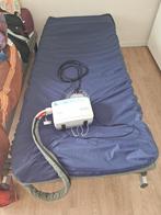 Anti decubitus matras, Huis en Inrichting, Slaapkamer | Boxsprings, Ophalen, 90 cm, Eenpersoons, Blauw