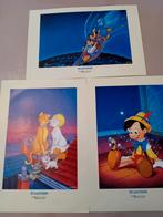 3 Disney /originele  prenten - Het laatste Nieuws ., Verzamelen, Ophalen of Verzenden, Plaatje of Poster