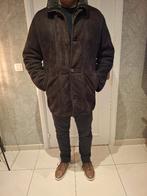 Veste brune homme en mouton retourné, Vêtements | Hommes, Maddox, Brun, Enlèvement, Taille 52/54 (L)