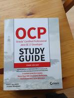 OCP study guide, Boeken, Informatica en Computer, Programmeertaal of Theorie, Scott selikoff, Ophalen of Verzenden, Zo goed als nieuw