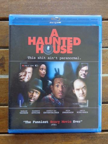 )))  Bluray  Haunted House  //  Comédie parodie  ((( beschikbaar voor biedingen