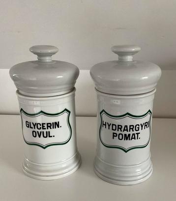 Apothekerspotten beschikbaar voor biedingen