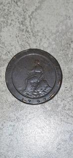 2 penny britannia 1797, Ophalen of Verzenden