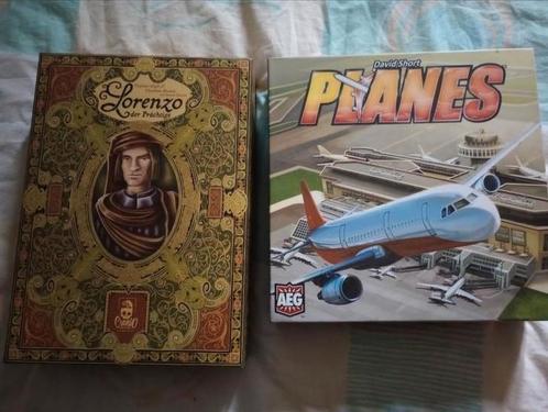 Lorenzo Il Magnifico, Hobby en Vrije tijd, Gezelschapsspellen | Bordspellen, Zo goed als nieuw, Ophalen of Verzenden