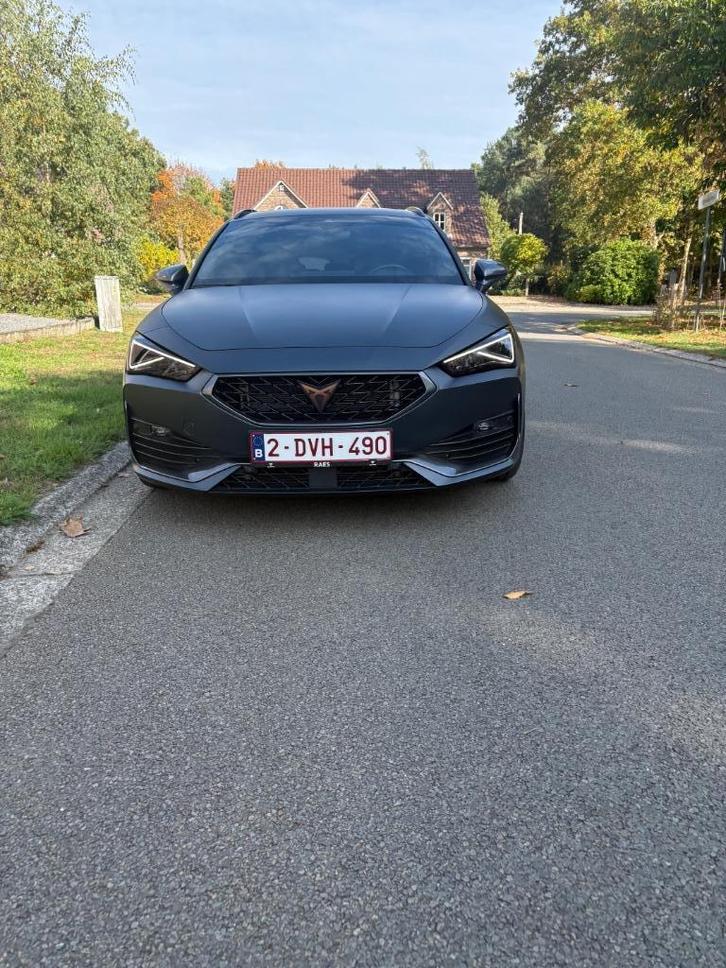 Cupra Leon 245pk, Auto's, Cupra, Bedrijf, Leon, Hybride Elektrisch/Benzine, Break, 5 deurs, Automaat, Voorwielaandrijving, Ophalen