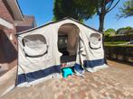 Vouwwagen campingcar, Ophalen