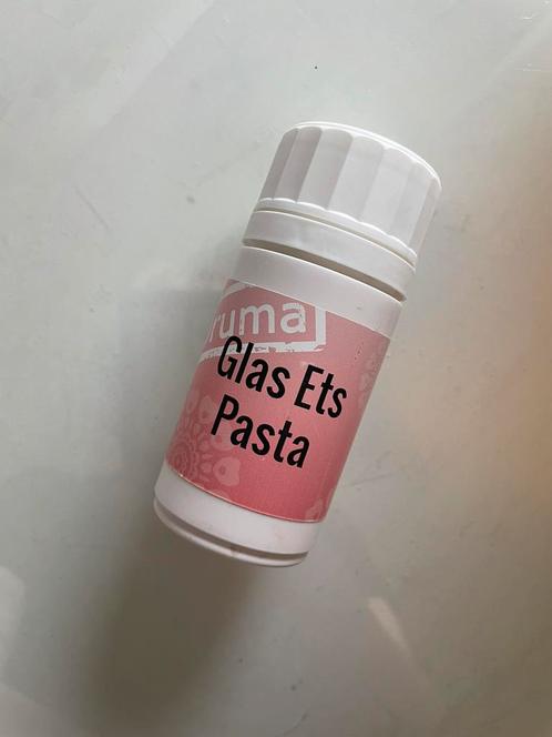 Glas ets pasta, benodigdheden glas etsen, Hobby en Vrije tijd, Knutselen, Zo goed als nieuw, Ophalen