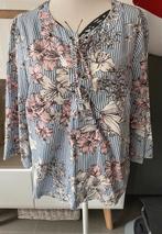 Katoenen Blouse Giovane 38/M, Kleding | Dames, Blouses en Tunieken, Nieuw, Giovane, Blauw, Maat 38/40 (M)