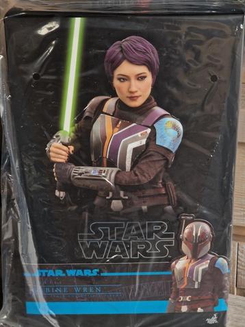 Star Wars Hot Toys TMS111 Sabine Wren 1/6e schaal, figuur A beschikbaar voor biedingen