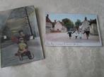 2 Vintage Postkaarten  "Kindjes", Collections, Cartes postales | Thème, Affranchie, Enfants, Enlèvement ou Envoi