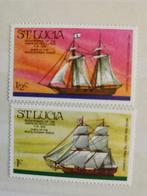 Sint Lucia 1976 - navigation - voilier, Amérique centrale, Enlèvement ou Envoi, Non oblitéré