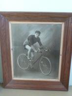 antieke fiets foto koers fietsplaat oldtimer classic renner, Ophalen, Foto