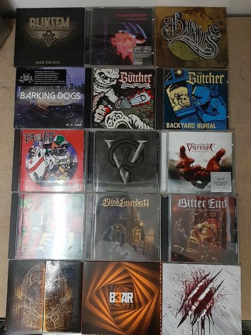 Metal cds  B, Cd's en Dvd's, Cd's | Hardrock en Metal, Zo goed als nieuw, Ophalen of Verzenden