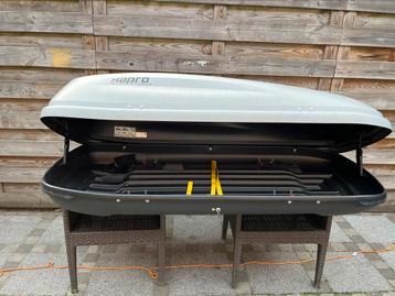 Dakkoffer Hapro Carver 5.5 (400 liter) beschikbaar voor biedingen
