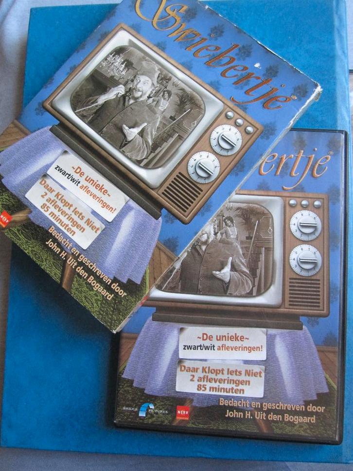 Swiebertje: Daar klopt iets niet, Cd's en Dvd's, Dvd's | Tv en Series, Zo goed als nieuw, Komedie, Boxset, Alle leeftijden, Ophalen of Verzenden