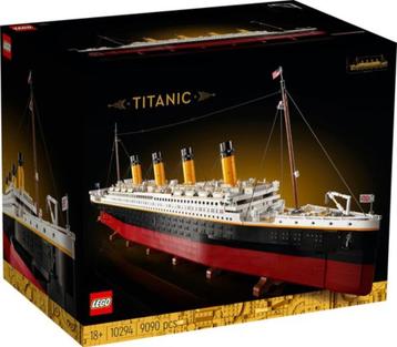 lego icons Titanic huren beschikbaar voor biedingen