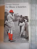 Le blanc à lunettes de Georges Simenon, Livres, Utilisé, Enlèvement ou Envoi