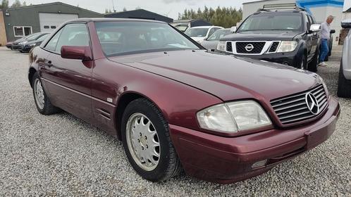 🆕OLDTIMER•MERCEDES 280SL_2.8 i(193CH)_07/1996💢AUTOMAT💢, Auto's, Mercedes-Benz, Bedrijf, Te koop, SL, Airbags, Airconditioning