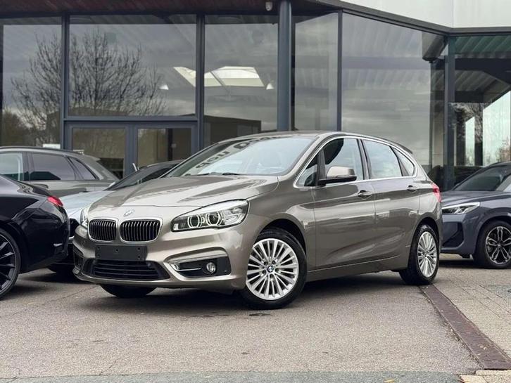 BMW 2 Serie Tourer 218 i Active Luxury Line/ LEER / PDC / NA, Auto's, BMW, Bedrijf, Te koop, 2 Reeks Active Tourer, ABS, Airbags