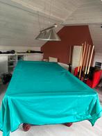 Snookertafel met nieuw laken en accessoires, Sport en Fitness, Ophalen, Nieuw, Snookertafel