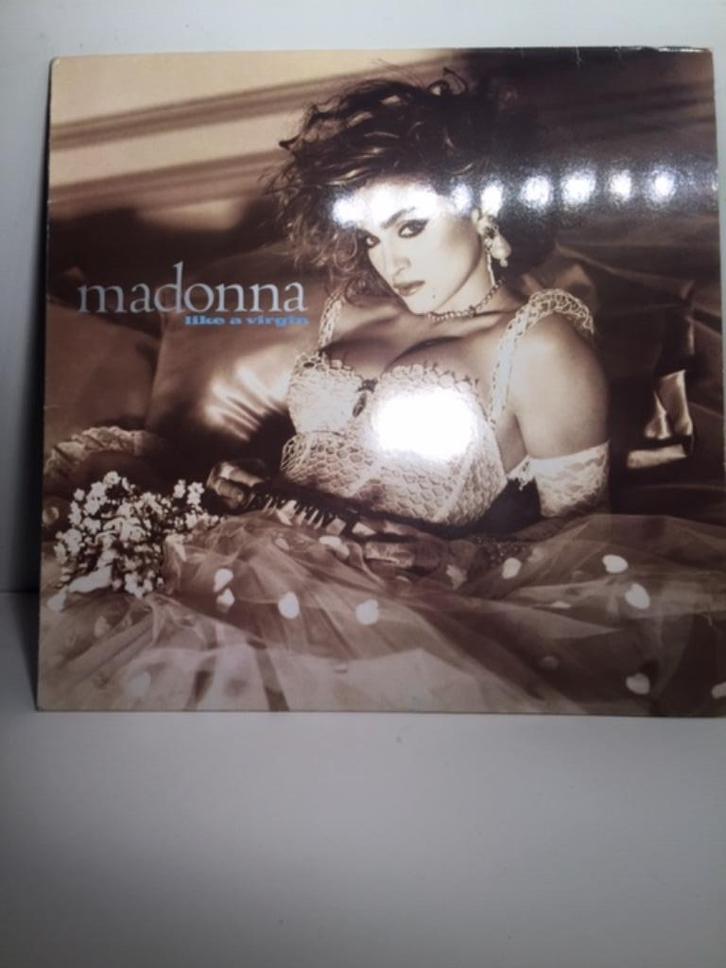 LP - Madonna - Like A Virgin (Vinyle), CD & DVD, Vinyles | Rock, Comme neuf, Pop rock, 12 pouces, Enlèvement ou Envoi