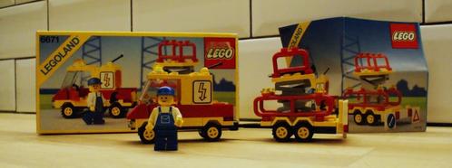 Legoland 6671, 1989,100% kompleet, met originele box, Kinderen en Baby's, Speelgoed | Duplo en Lego, Zo goed als nieuw, Lego, Ophalen