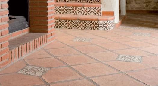 Terracotta tegels - Verschillende vormen en maten-Uitverkoop, Tuin en Terras, Tegels en Klinkers, Nieuw, Overige typen, Keramiek