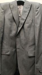 GENTILUOMO blazer in grey, size: 45, Kleding | Heren, Kostuums en vesten, Ophalen of Verzenden, Zo goed als nieuw