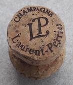 Capsule en kurk van Laurent Perriers tours sur Marne, Verzamelen, Wijnen, Ophalen of Verzenden, Gebruikt, Champagne