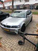 Bmw e46 325i 2003 pas apk, Auto's, Automaat, Zwart, 5 deurs, Particulier