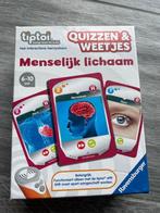 Tiptoi Quiz Menselijk lichaam, Ophalen, Zo goed als nieuw, Ontdekken, Met geluid