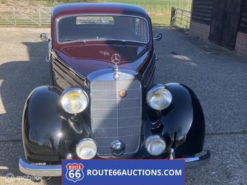 Mercedes 170 S Sedan | Route 66 Auctions, Rouge, Achat, 4 portes, Entreprise
