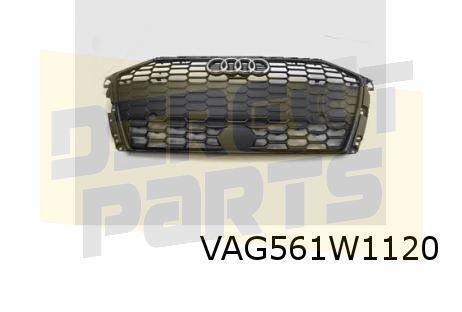 Audi A3 (4/20-) (8Y_) voorbumpergrille (zwart) Origineel! 8Y, Auto-onderdelen, Carrosserie, Bumper, Audi, Voor, Nieuw, Verzenden