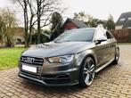 Audi S3 Quattro 300PK - 91.000km - 100% origineel - S-Tronic, Auto's, Automaat, S3, 4 cilinders, Leder en Stof