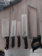 Couteaux de boucher Victorinox d'occasion et scie en bon éta, Maison & Meubles, Cuisine | Couverts, Enlèvement