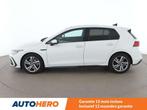 Volkswagen Golf 1.5 eTSI ACT R-Line (bj 2021, automaat), Auto's, Volkswagen, Wit, Leder, 150 pk, Voorwielaandrijving