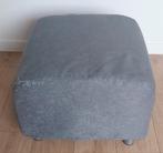 Pouf Ikea  avec 3 housses : 2 orange Ikea + 1 grise DIY, Ophalen, Zo goed als nieuw