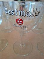 Westmalle trappist glazen, Verzamelen, Ophalen, Nieuw, Bierglas