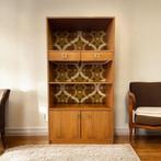Vintage buffetkast / kast met open gedeelte / leggers, Antiek en Kunst, Ophalen of Verzenden