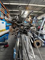 PARTIJ ALUMINIUM PROFIELEN NIEUW, Doe-het-zelf en Bouw, Metalen, Ophalen, Nieuw, Aluminium