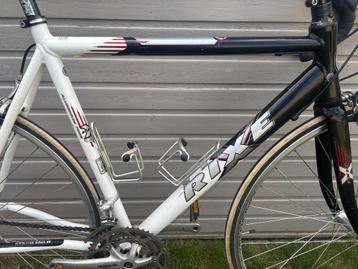 2X koers race fiets Rixe M 60 +koersfiets Buls vr onderdelen beschikbaar voor biedingen