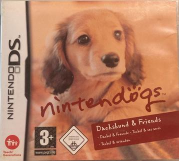 Nintendogs Dachshund and Friends - Nintendo DS beschikbaar voor biedingen