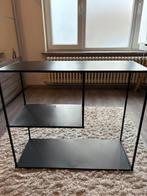 Metalen kast, Huis en Inrichting, Ophalen, Met plank(en), 100 tot 150 cm, Zo goed als nieuw