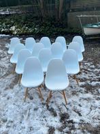 14 replica design stoelen ( vitra eames stijl), Ophalen, Zo goed als nieuw