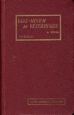 (d65) Vademecum du vétérinaire, 1966, Verzenden, Gelezen