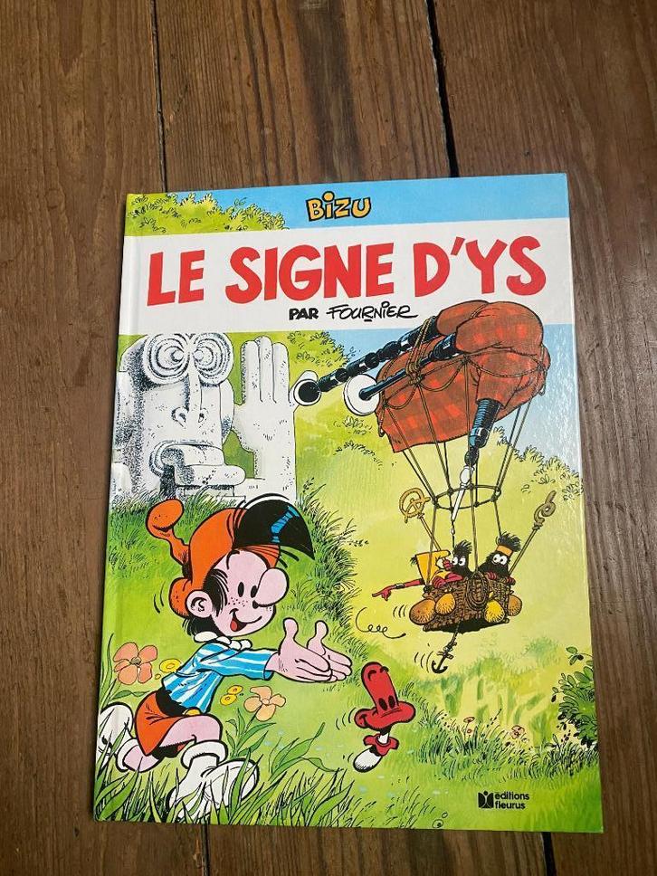 Bizu - Le signe d'Ys -  EO, Boeken, Stripverhalen, Zo goed als nieuw, Ophalen of Verzenden
