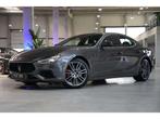 Maserati Ghibli 3.0 V6 BiTurbo S Q4 - carbon pack - open dak, Auto's, Maserati, Automaat, Gebruikt, Leder, Bedrijf