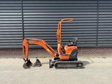 Kubota U10 minigraver beschikbaar voor biedingen