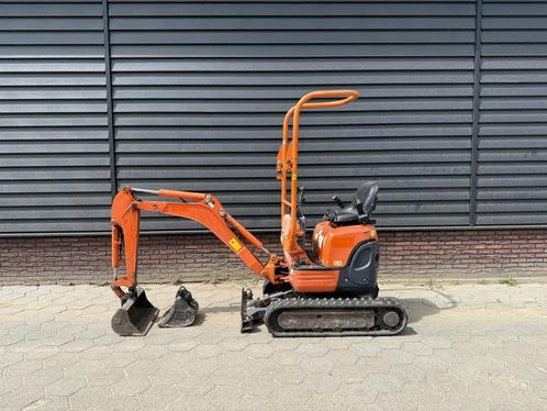 Kubota U10 minigraver, Zakelijke goederen, Machines en Bouw | Kranen en Graafmachines, Graafmachine