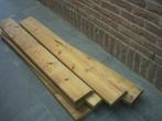 8 geimpregneerd planken, Doe-het-zelf en Bouw, Hout en Planken, 25 tot 50 mm, Grenen, Nieuw, Plank